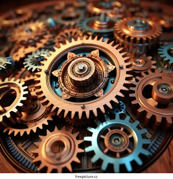 Gears and Cogs