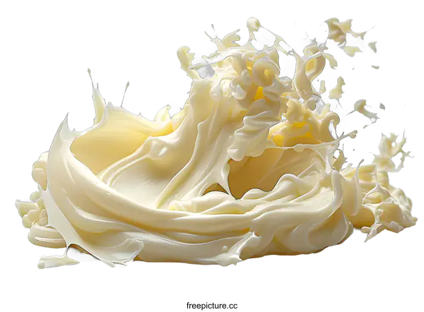 [Transparent Background PNG]Whipped cream