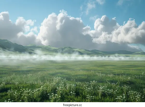 Beautiful草原 Scenery