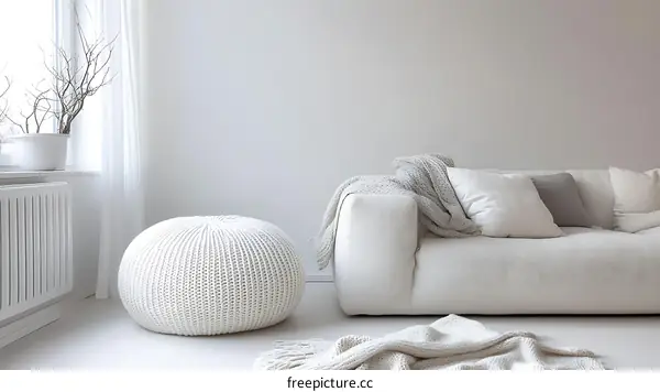 Modern Minimalist Living Room Interior Design