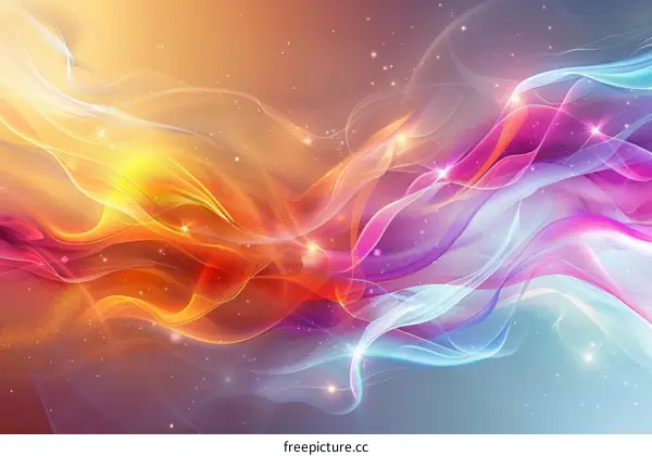 Auspicious Colorful Clouds