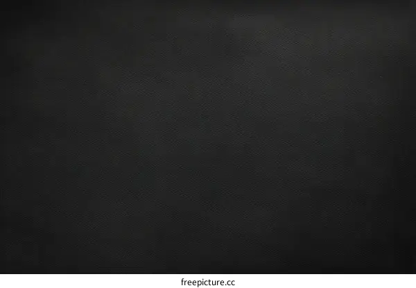 Solid Black Background Texture