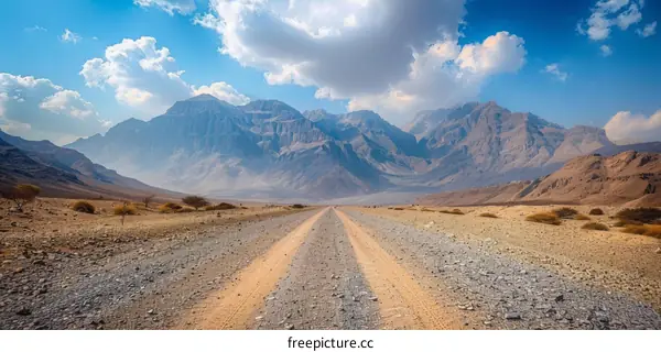 Rocky Mountains of Oman: Desert Road Adventure