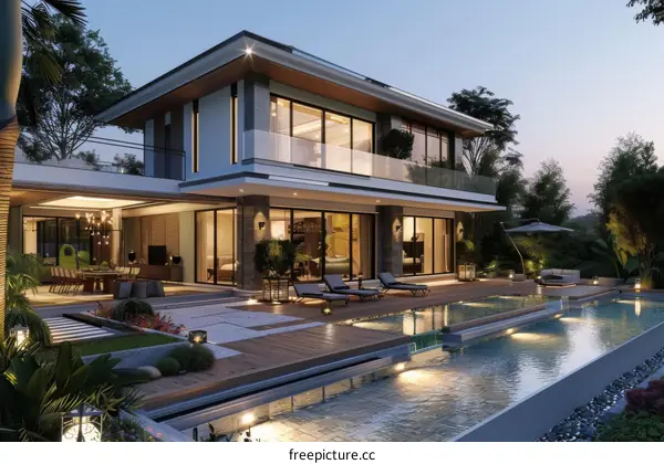 Modern Villa