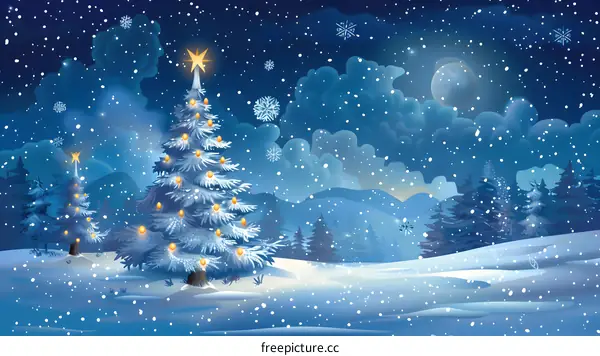 Christmas Landscape