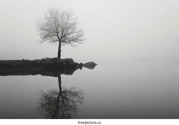 A Tree in the Fog