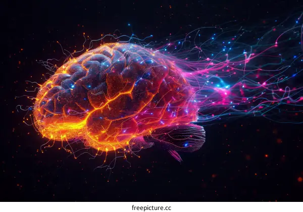 A journey through the human brain