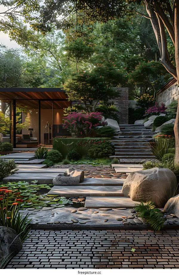Japanese Garden Design