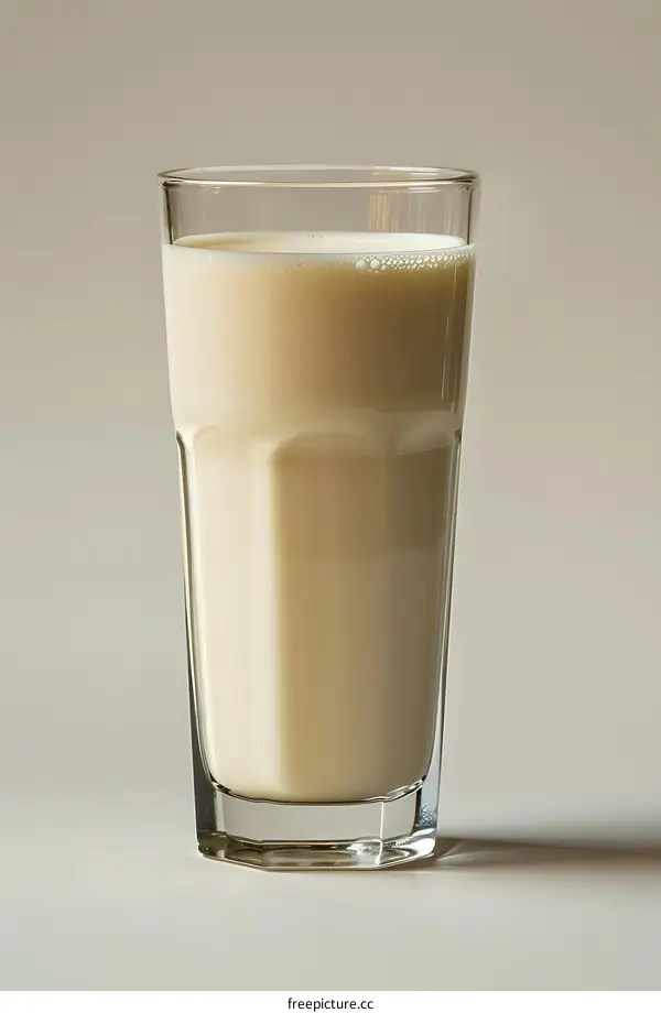 glass of milk