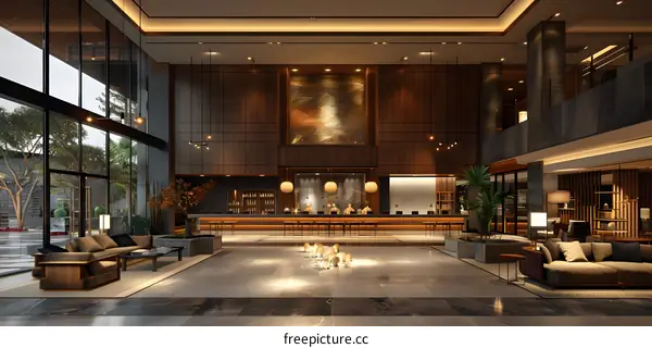 Hotel Lobby