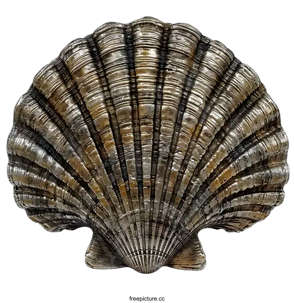 [Transparent Background PNG]silver shell