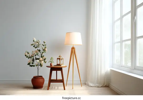 Modern Minimalist Living Room Interior Design