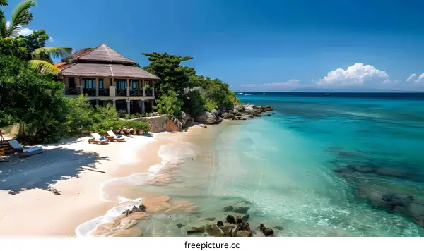 Secluded Beach House Paradise