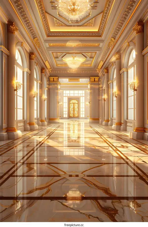A magnificent hall