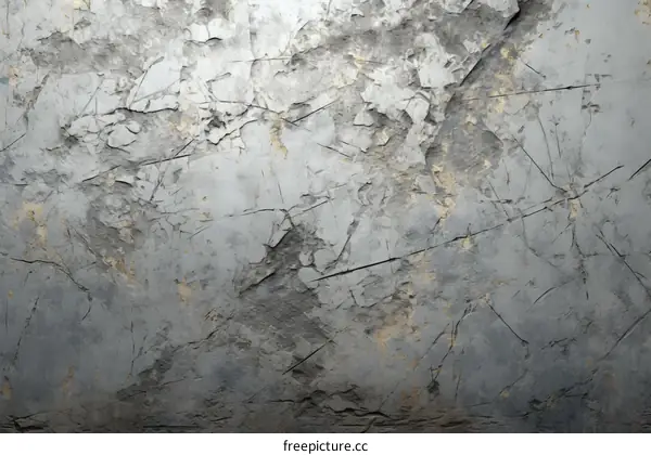 Grunge cracked concrete wall texture background