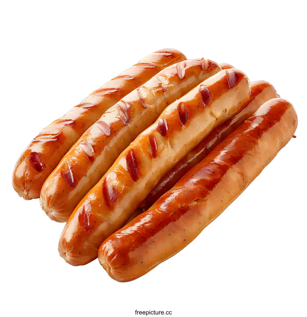 [Transparent Background PNG]sausages