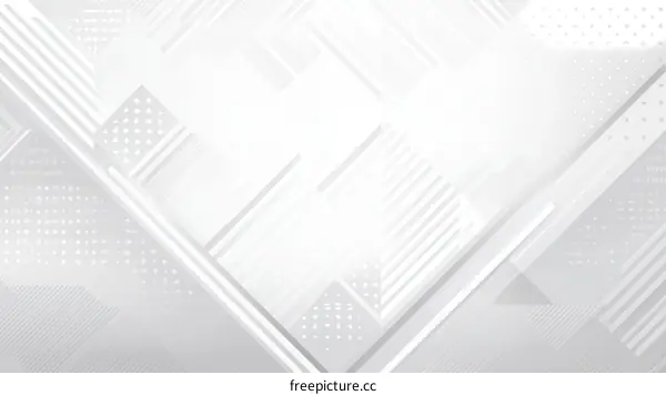 Abstract Geometric Background Design