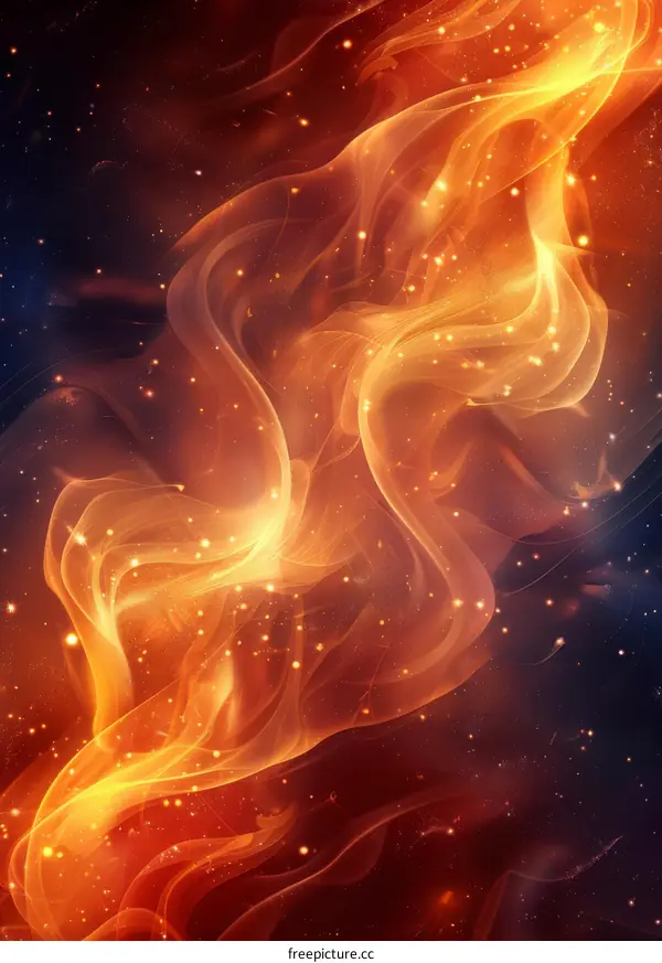 Dance of Contrast and Emotion: Fire and Ice