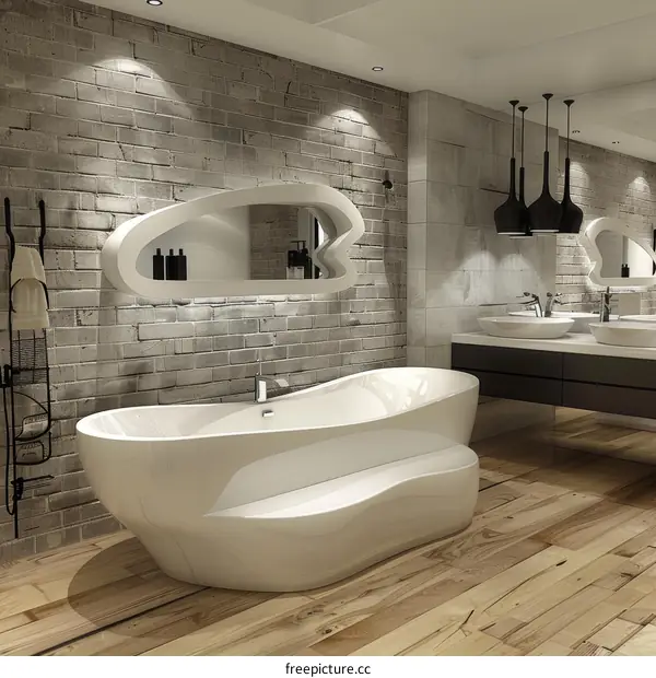 Modern Stylish Modern Bathroom Design