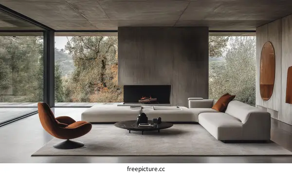 Modern Minimalist Living Room Furniture