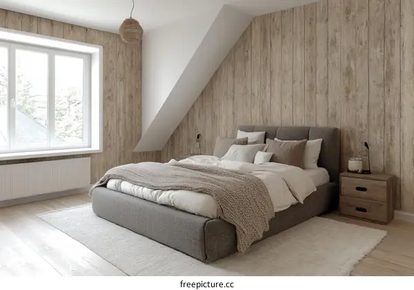 Cozy Modern Bedroom Interior Design