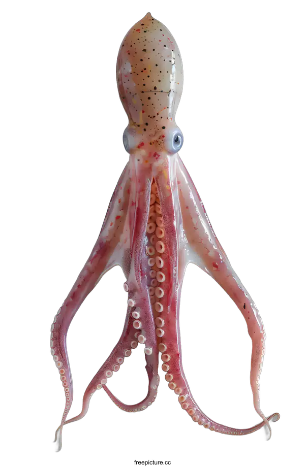 [Transparent Background PNG]A Glass Octopus