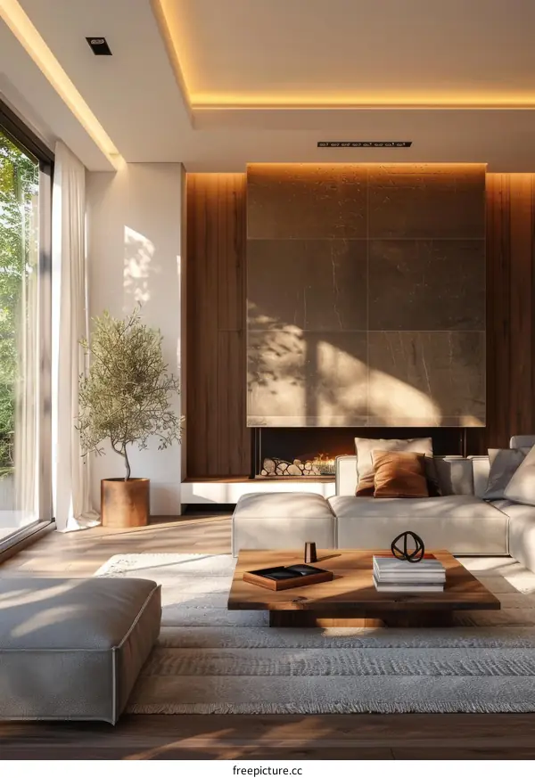 Modern Minimalist Living Room Design