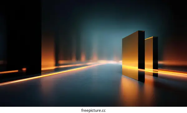 Abstract Geometric Shapes in a Modern Setting