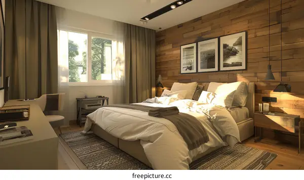 Cozy Modern Bedroom Interior Design