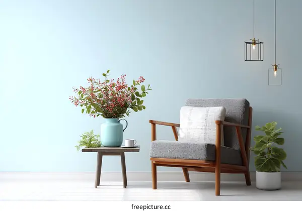 Modern Minimalist Living Room Interior Design