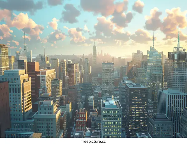 New York City Skyline