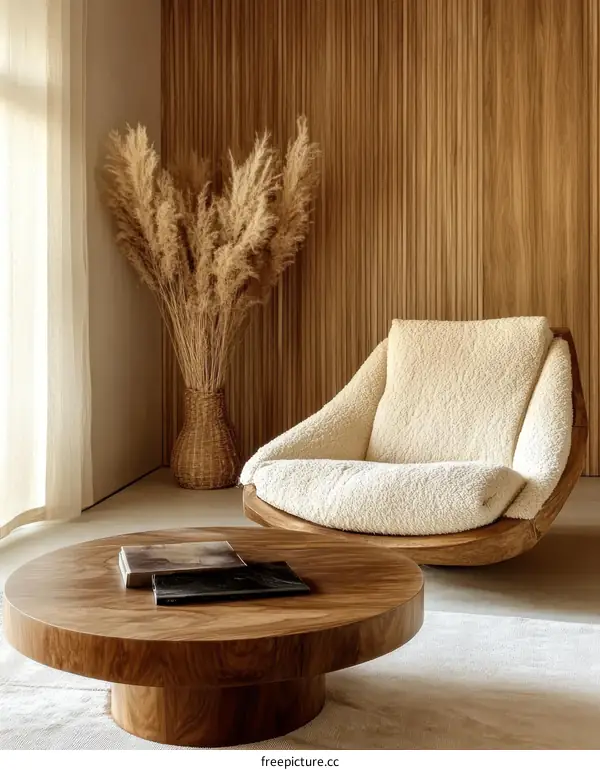 Modern Minimalist Living Room Interior Design