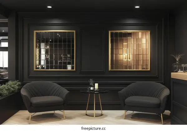 Modern Luxury Lounge Interior Design