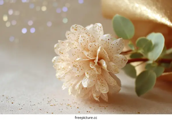 Delicate  Creamy Flower Arrangement