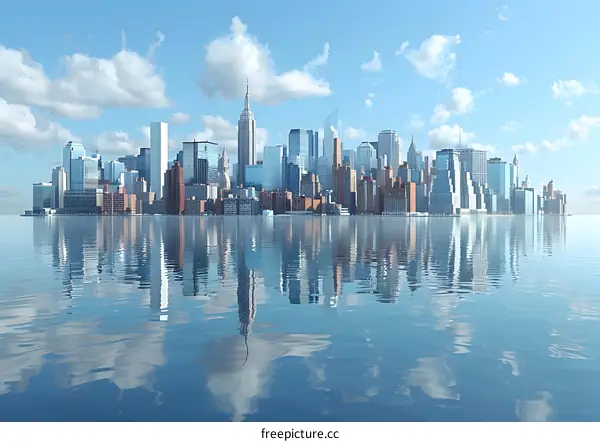 New York City skyline