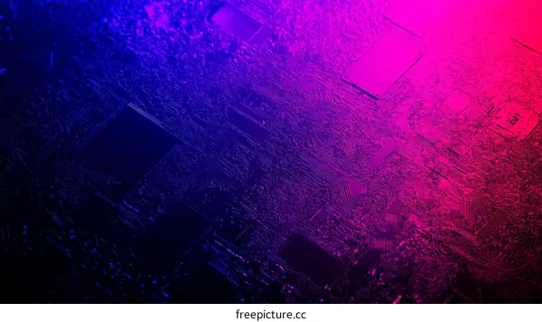 Abstract Circuit Board Design