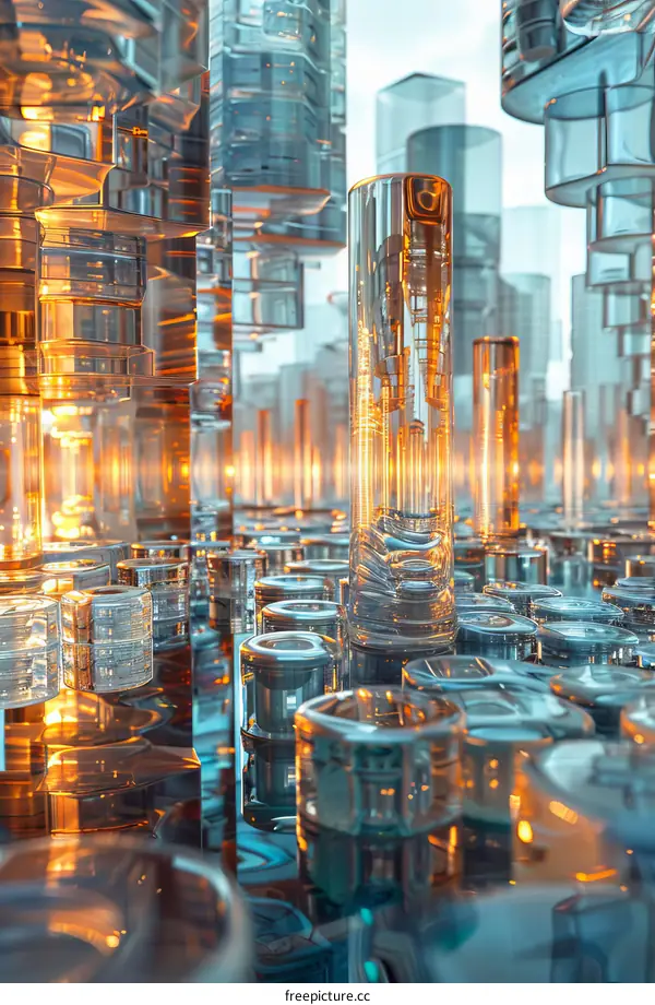 Light and Shadow of Geometric Forms