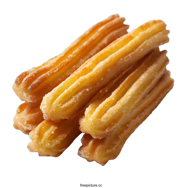 [Transparent Background PNG]Four churros