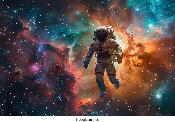Astronaut Explores the Unfathomable Cosmos