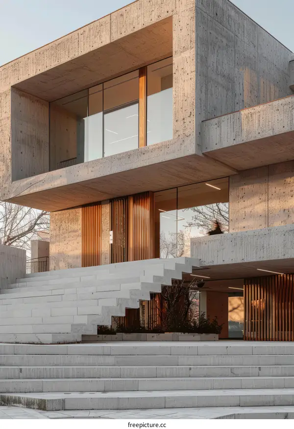 Modern Parametric Facade of Baltic Sea Philharmonic Hall