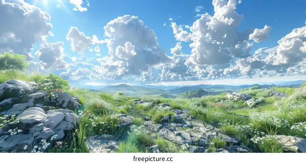 The beauty of nature