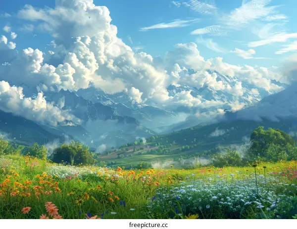 Majestic Nature's Canvas