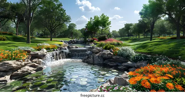 Landscape Design的效果图