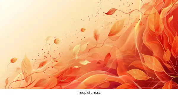 Vivid Autumn Foliage in Majestic Hues of Red, Yellow, and Gold