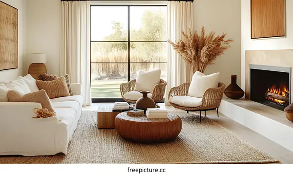 Modern Minimalist Living Room Decor