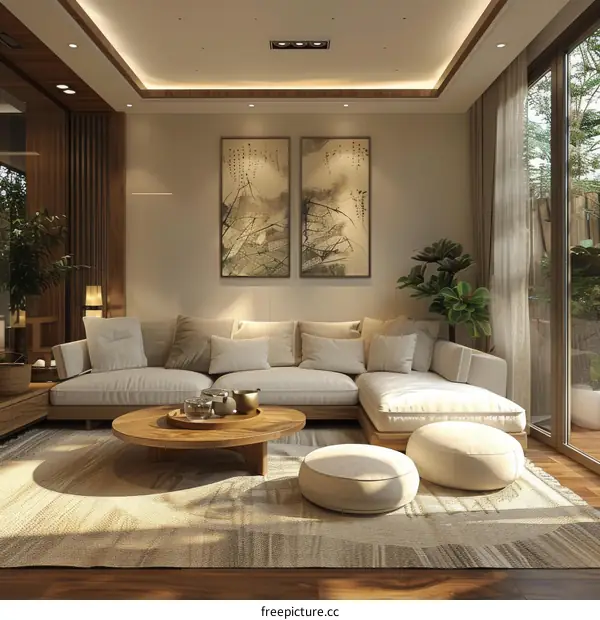 Inside a Classy and Modern IKEA Styled Living Room