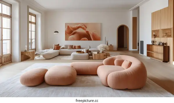 Modern Minimalist Living Room Design