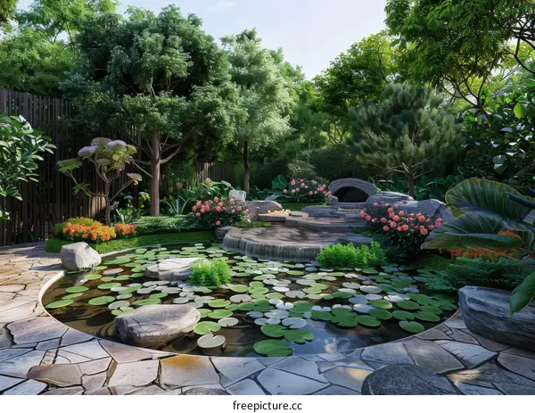 Beautiful Garden Landscape Design and Architecture