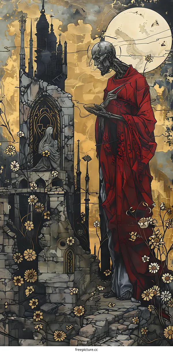 The Painter and the Ruins