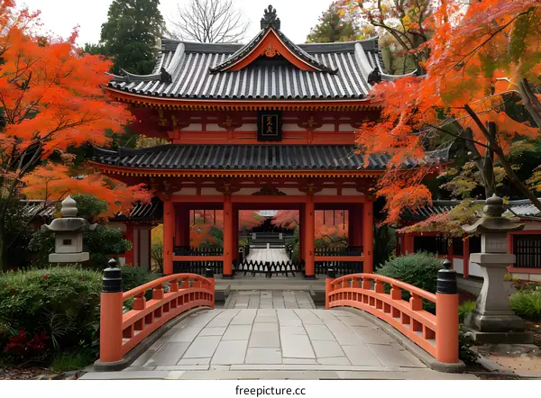 A photo of a temple in Kyoto, Japan